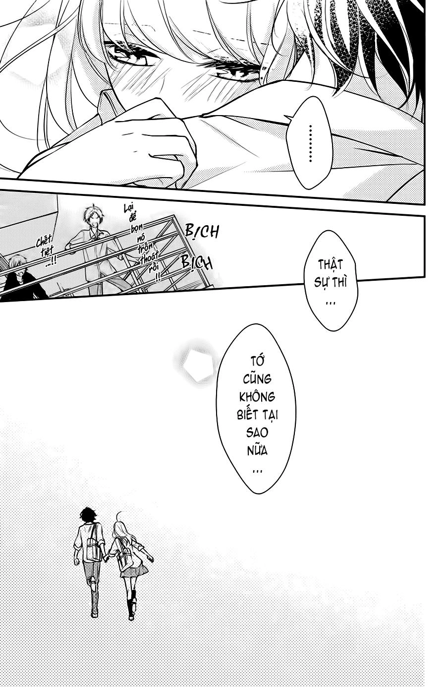 Kimi Ga Kirai Na Koi No Hanashi Chapter 4 - 32