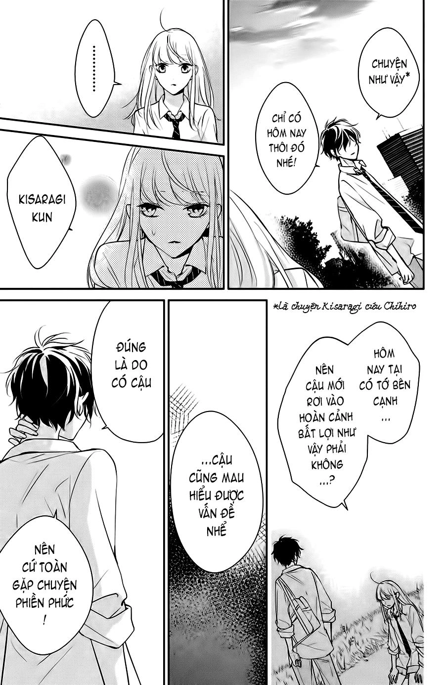 Kimi Ga Kirai Na Koi No Hanashi Chapter 4 - 34