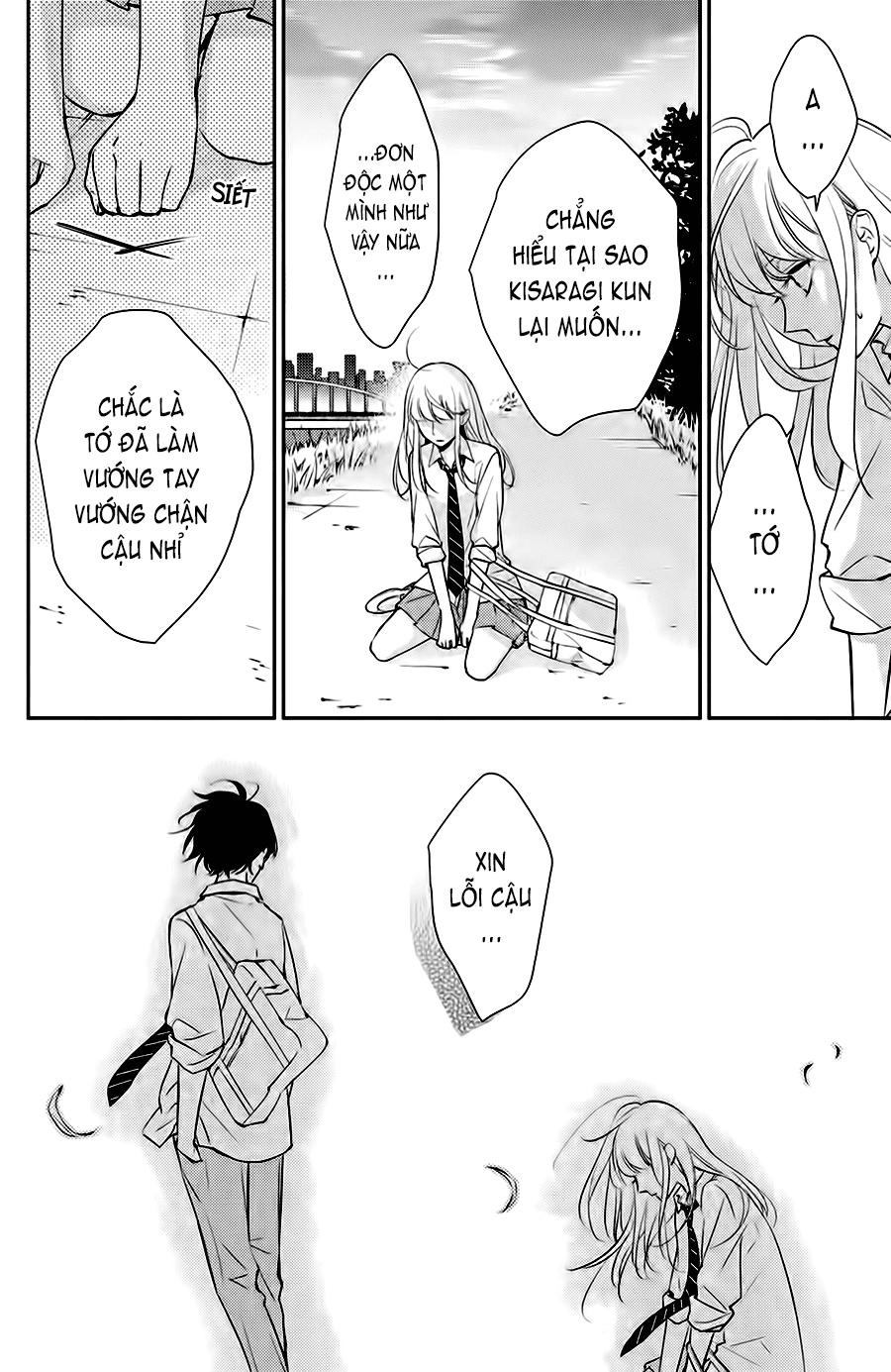 Kimi Ga Kirai Na Koi No Hanashi Chapter 4 - 35