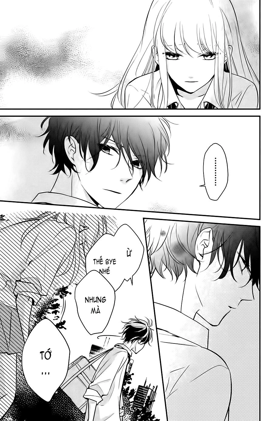 Kimi Ga Kirai Na Koi No Hanashi Chapter 4 - 36