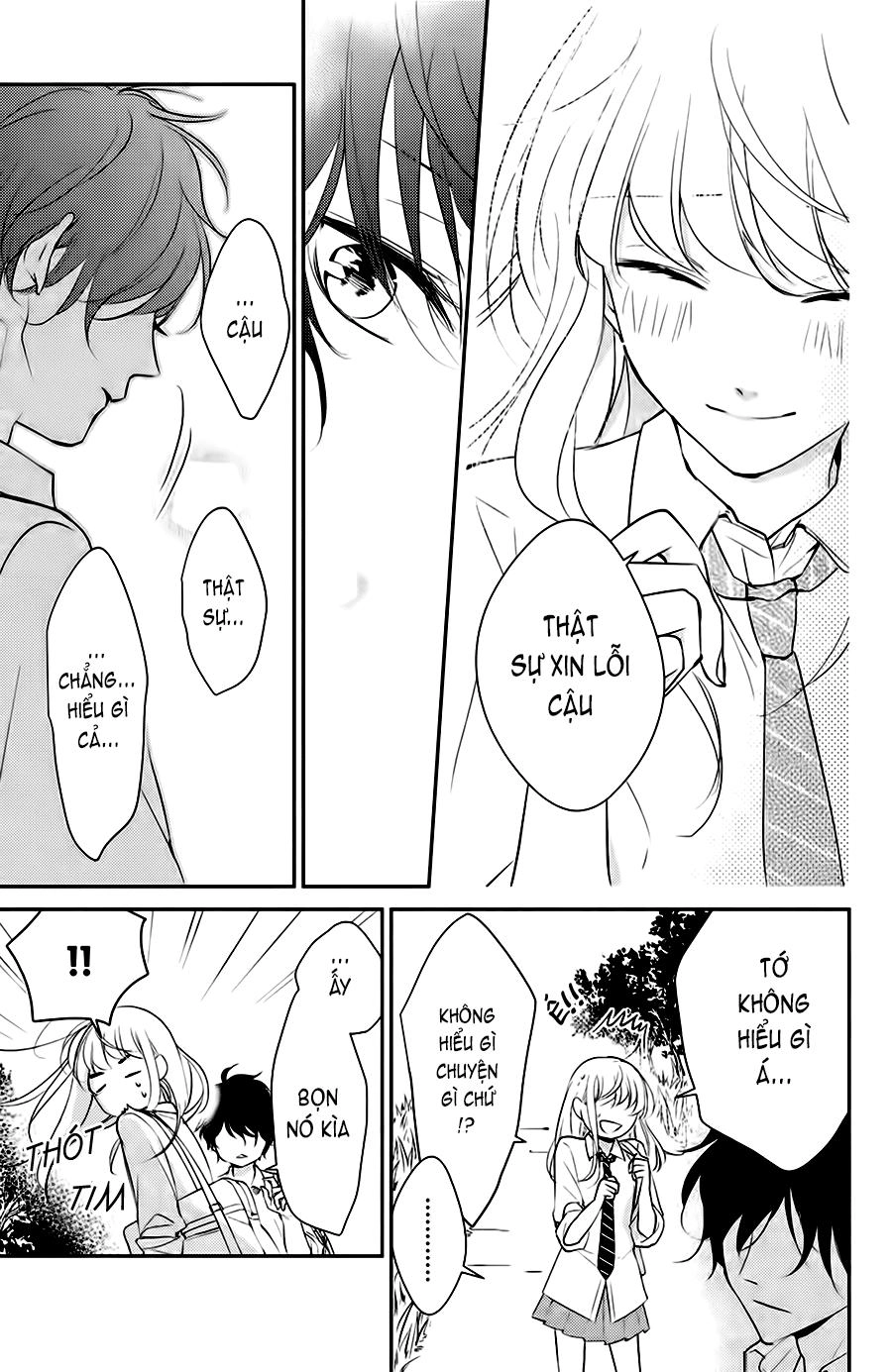 Kimi Ga Kirai Na Koi No Hanashi Chapter 4 - 38