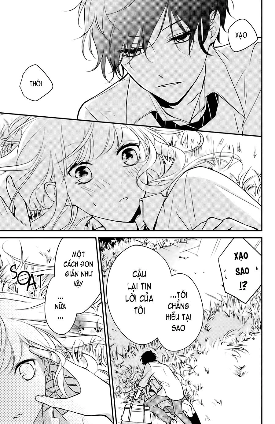 Kimi Ga Kirai Na Koi No Hanashi Chapter 4 - 40