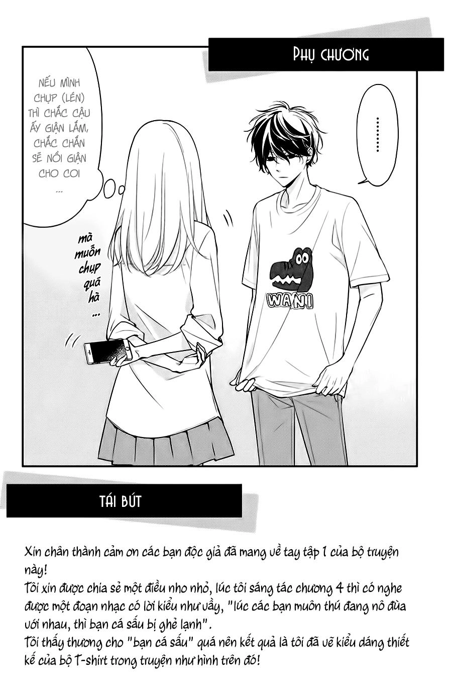 Kimi Ga Kirai Na Koi No Hanashi Chapter 4 - 43