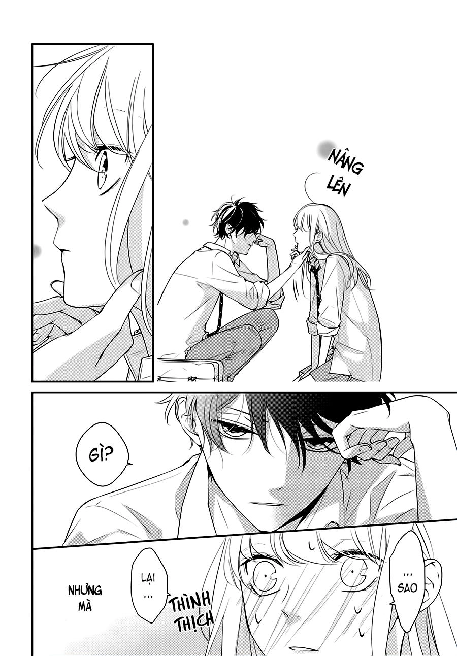 Kimi Ga Kirai Na Koi No Hanashi Chapter 5 - 6