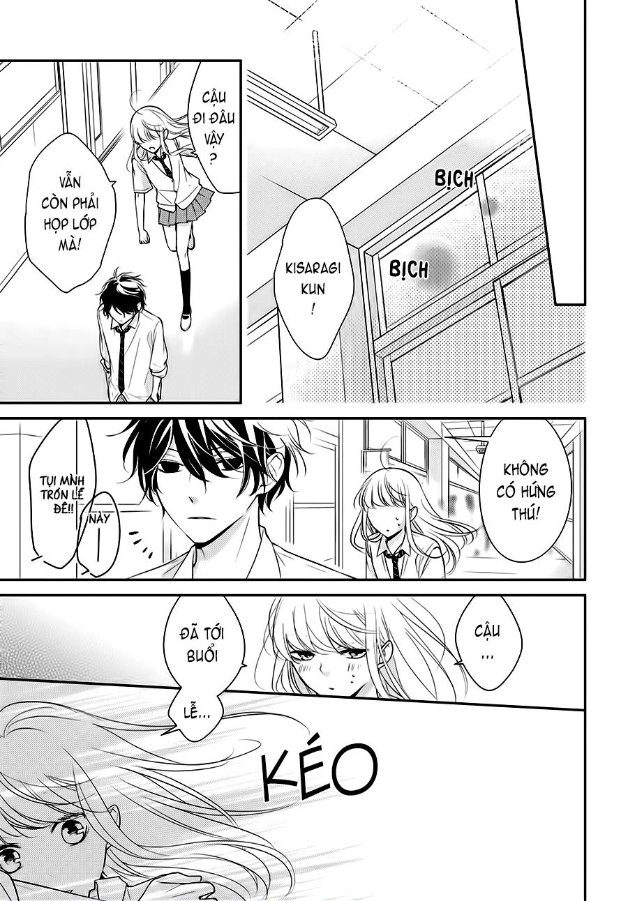 Kimi Ga Kirai Na Koi No Hanashi Chapter 5 - 17