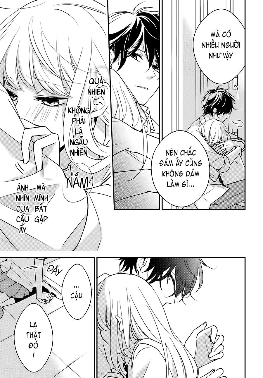 Kimi Ga Kirai Na Koi No Hanashi Chapter 5 - 19
