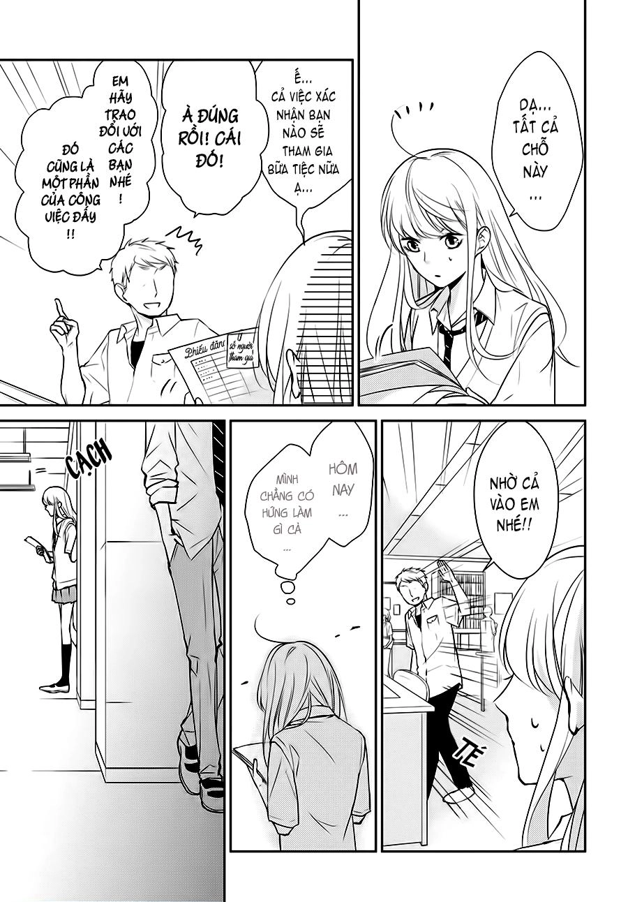 Kimi Ga Kirai Na Koi No Hanashi Chapter 5 - 27