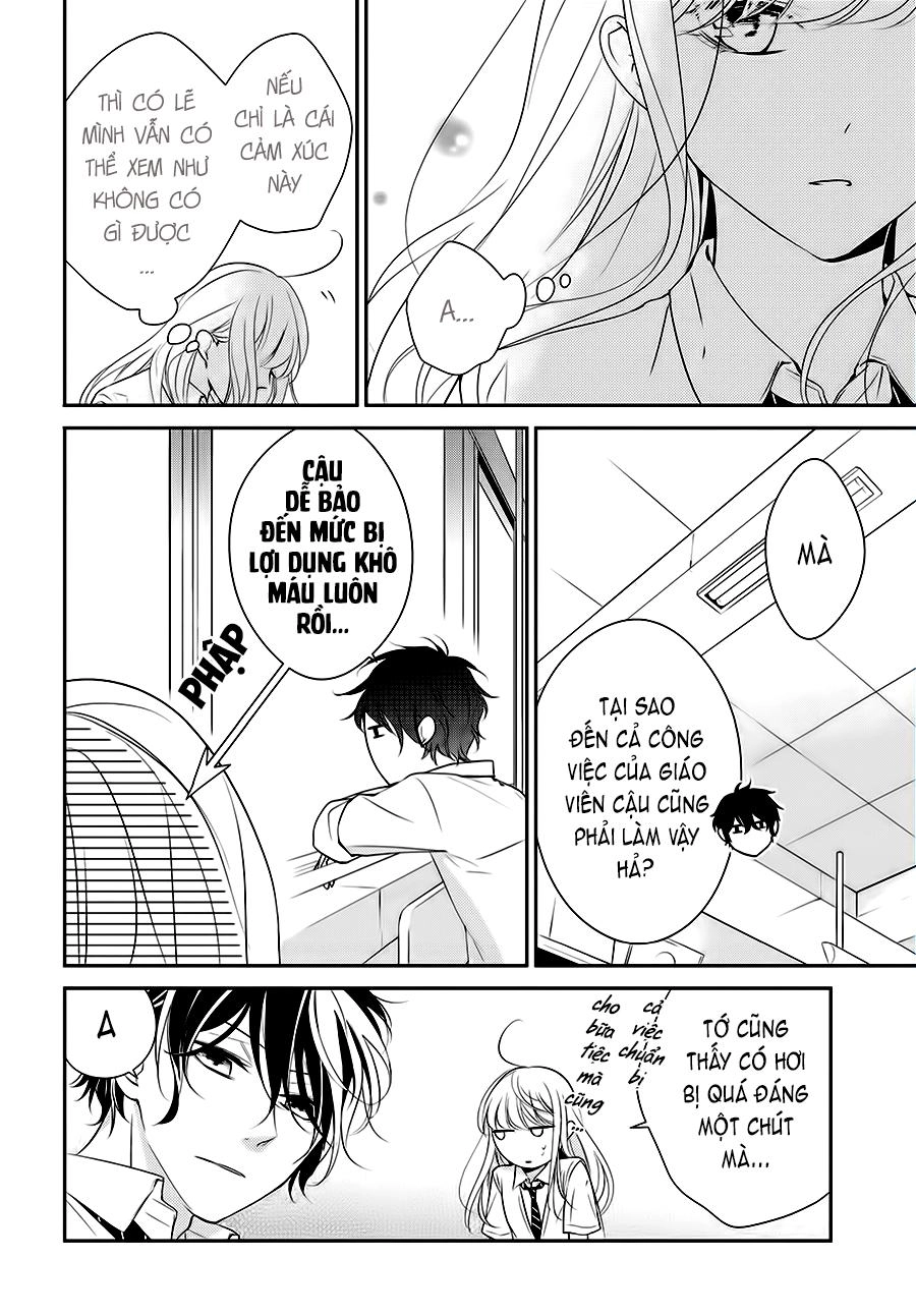 Kimi Ga Kirai Na Koi No Hanashi Chapter 5 - 32