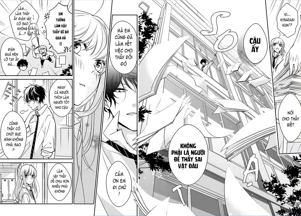 Kimi Ga Kirai Na Koi No Hanashi Chapter 5 - 34