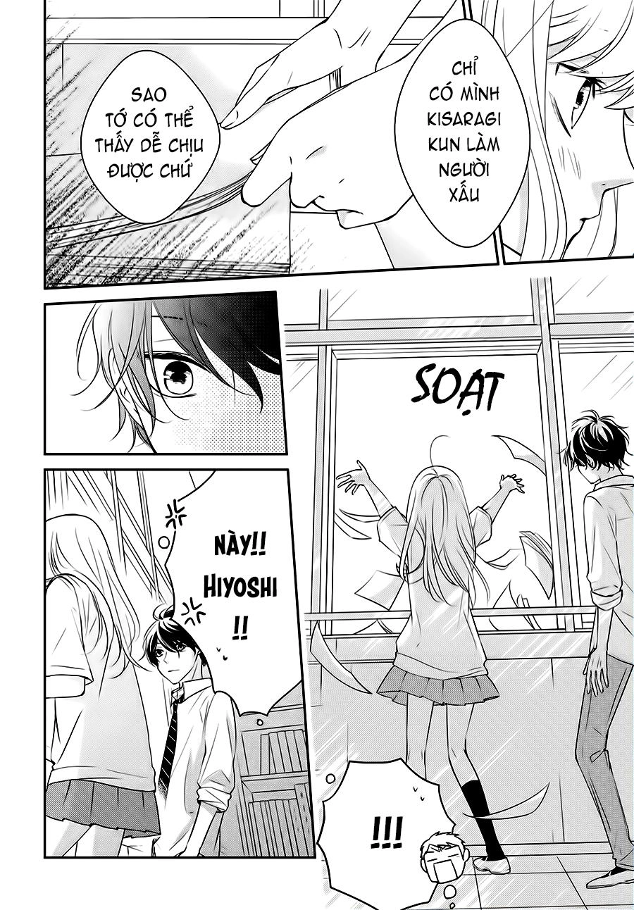 Kimi Ga Kirai Na Koi No Hanashi Chapter 5 - 35