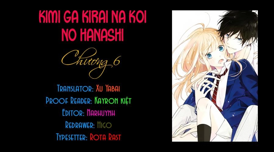 Kimi Ga Kirai Na Koi No Hanashi Chapter 6 - 3