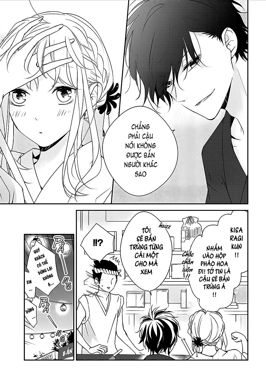 Kimi Ga Kirai Na Koi No Hanashi Chapter 7 - 19