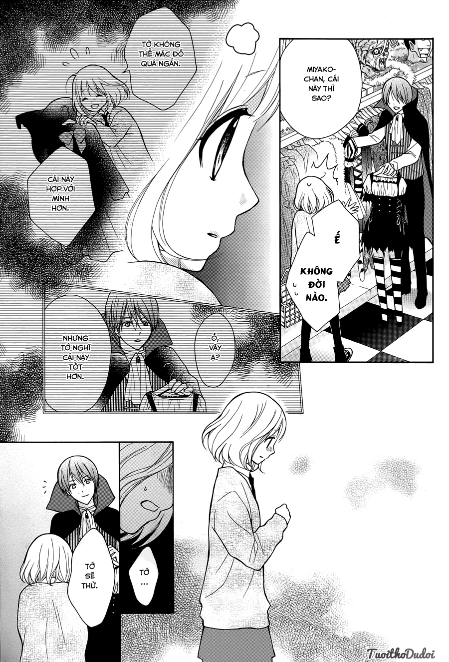 Henyoku No Labyrinth Chapter 3 - 30