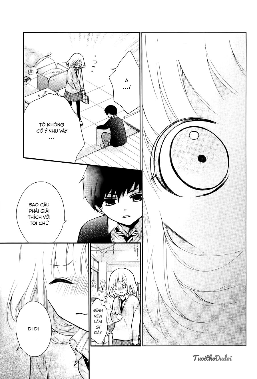 Henyoku No Labyrinth Chapter 5 - 20