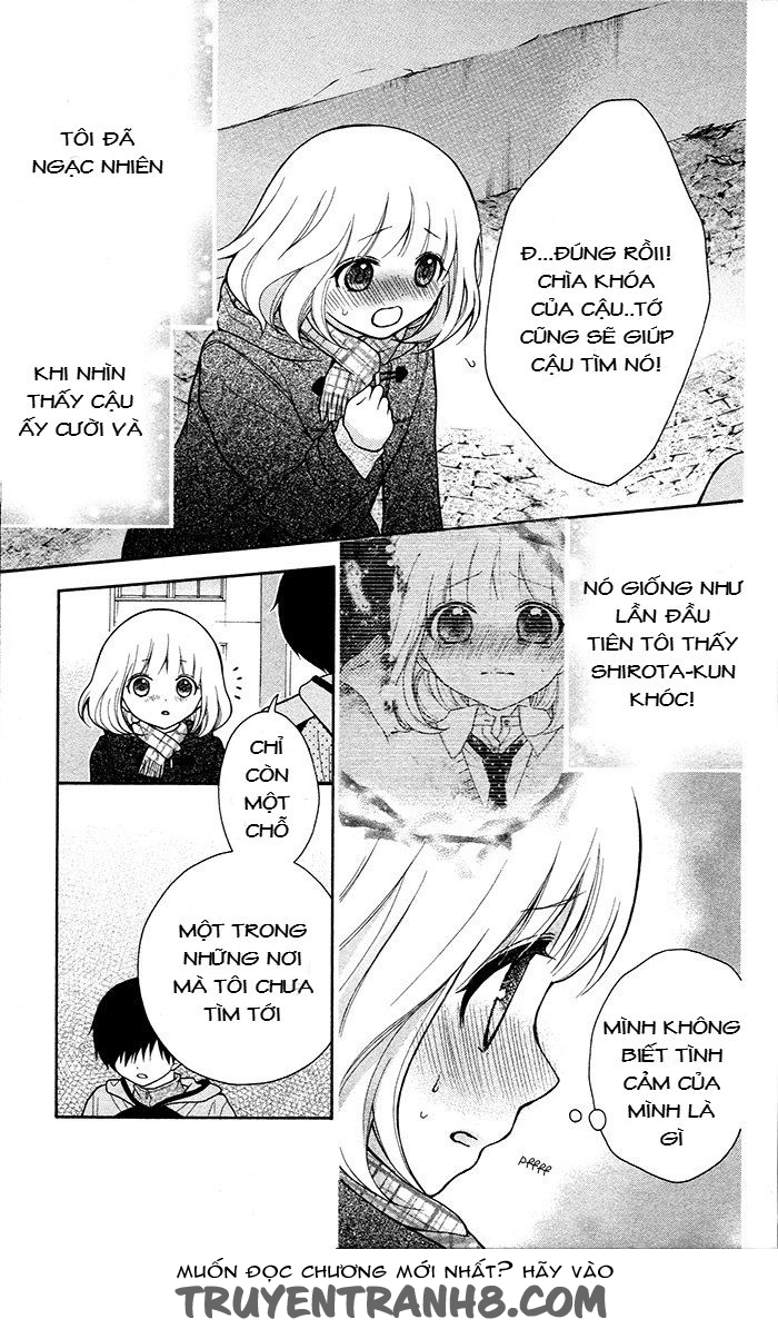 Henyoku No Labyrinth Chapter 17 - 20