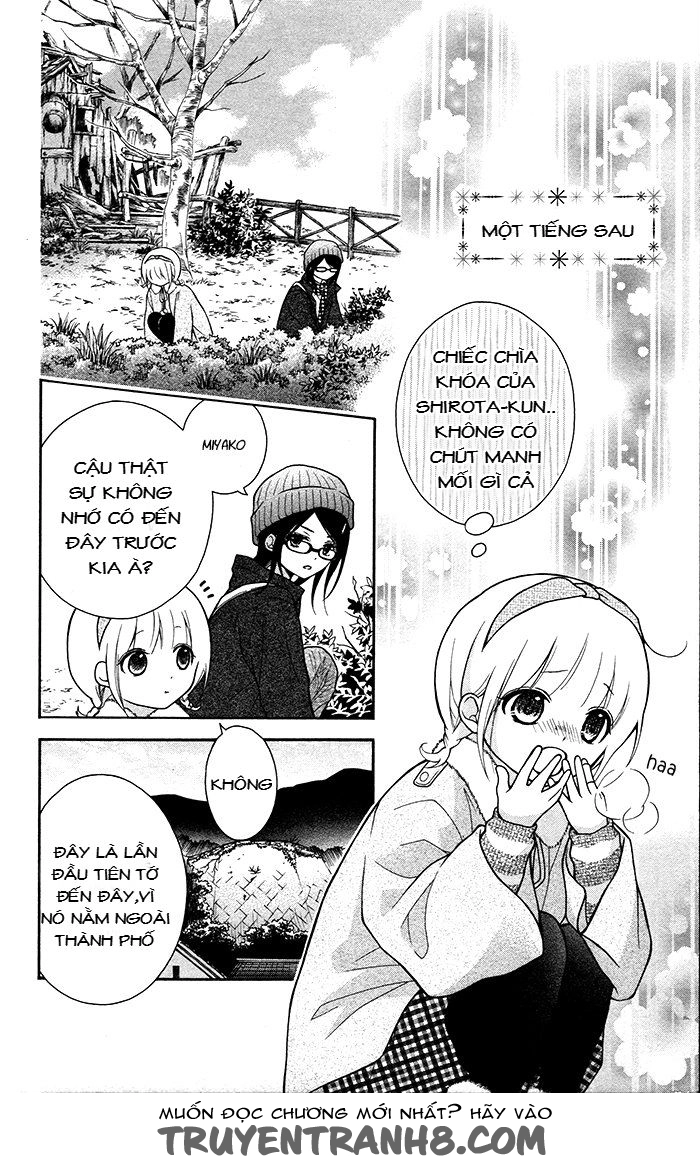 Henyoku No Labyrinth Chapter 18 - 19