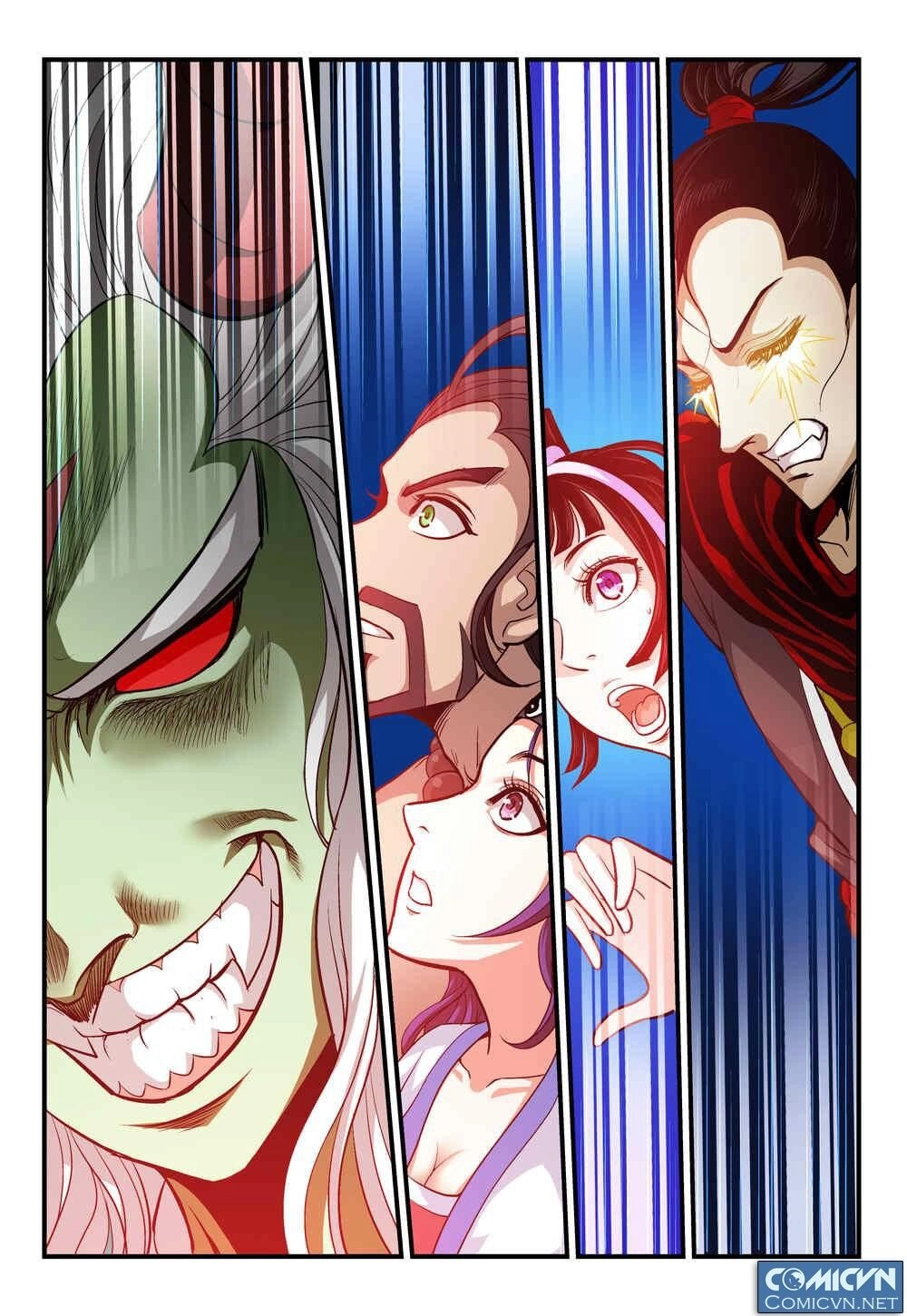 Vô Gián Ngục Chapter 2 - 14