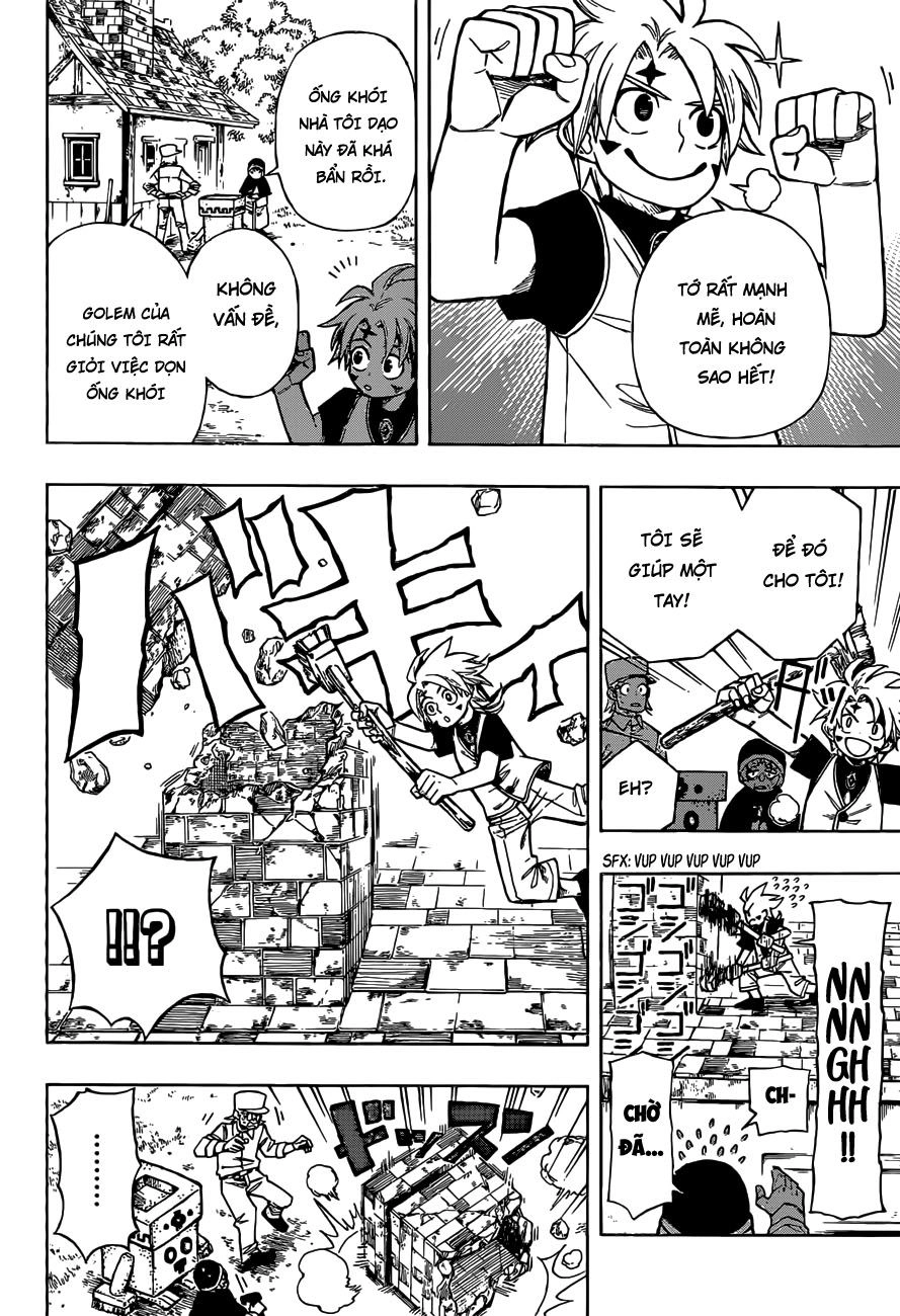 Golem Hearts Chapter 1 - 7