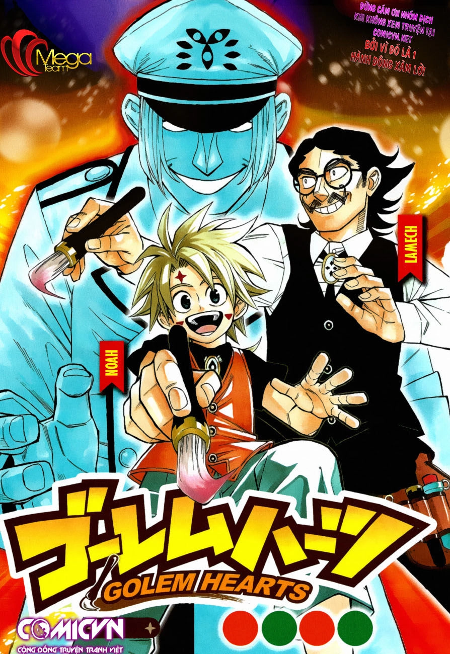 Golem Hearts Chapter 2 - 1