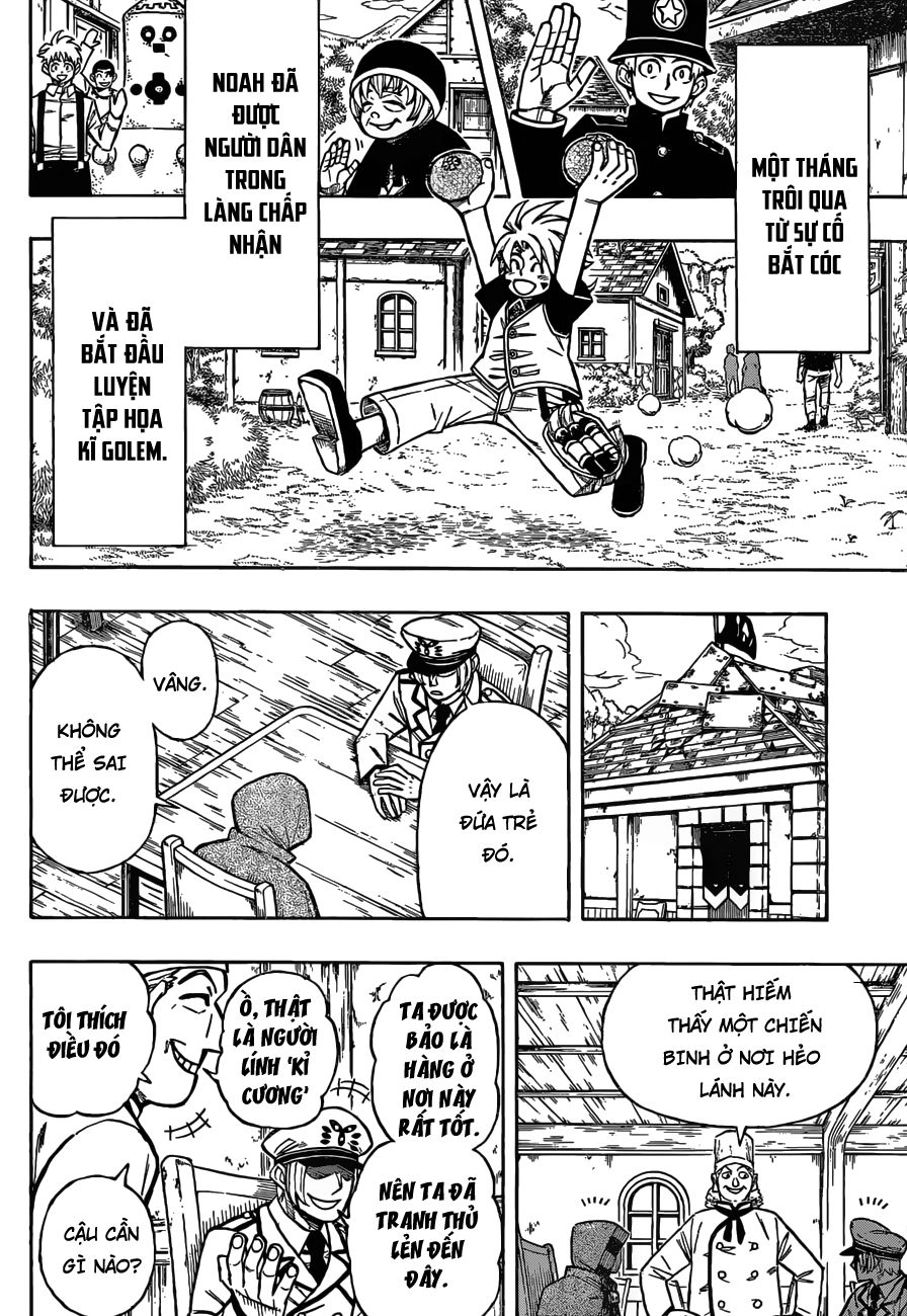 Golem Hearts Chapter 2 - 4