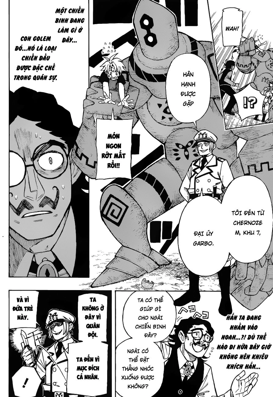 Golem Hearts Chapter 2 - 8