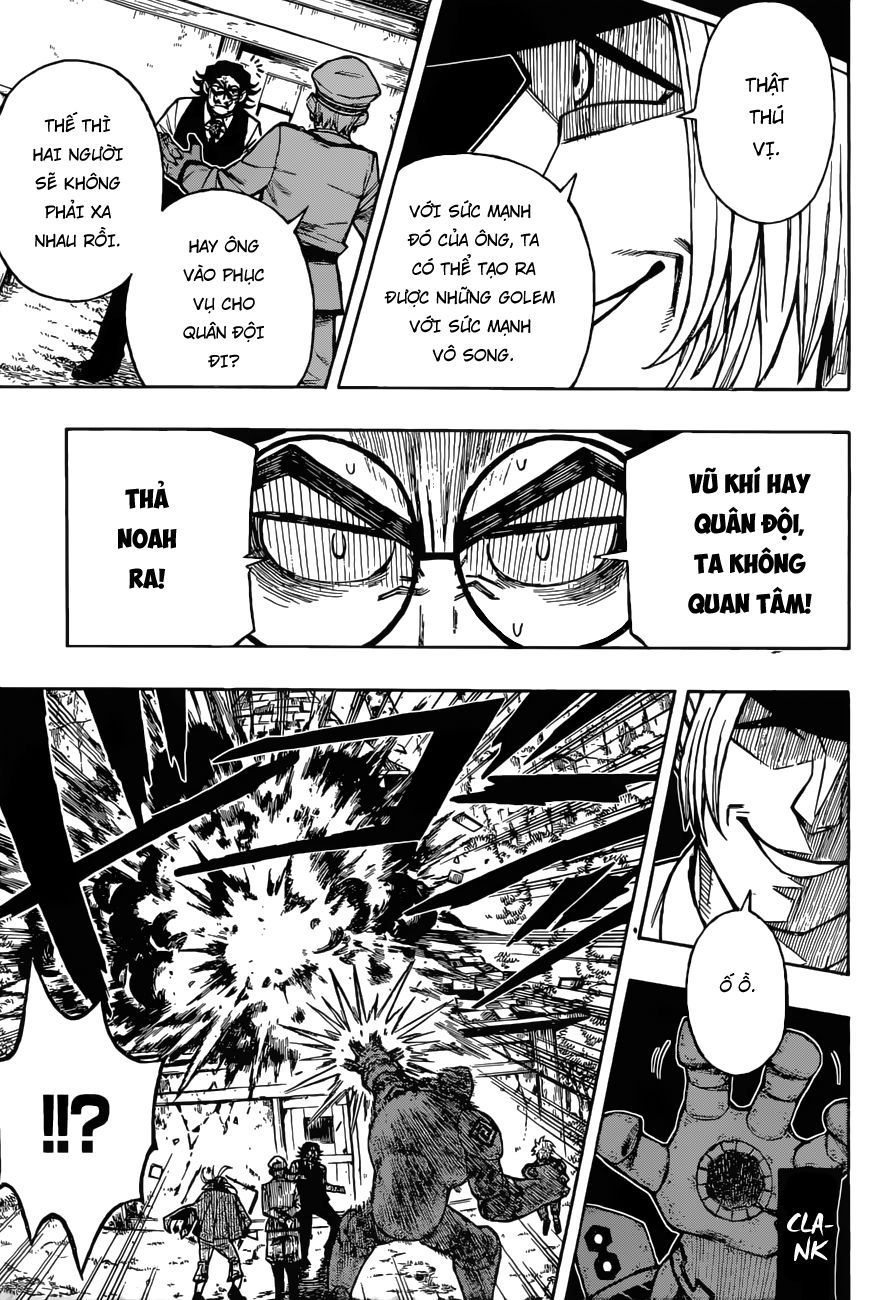 Golem Hearts Chapter 2 - 11