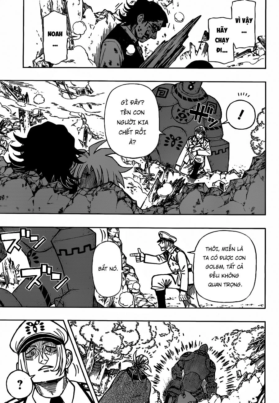 Golem Hearts Chapter 2 - 21