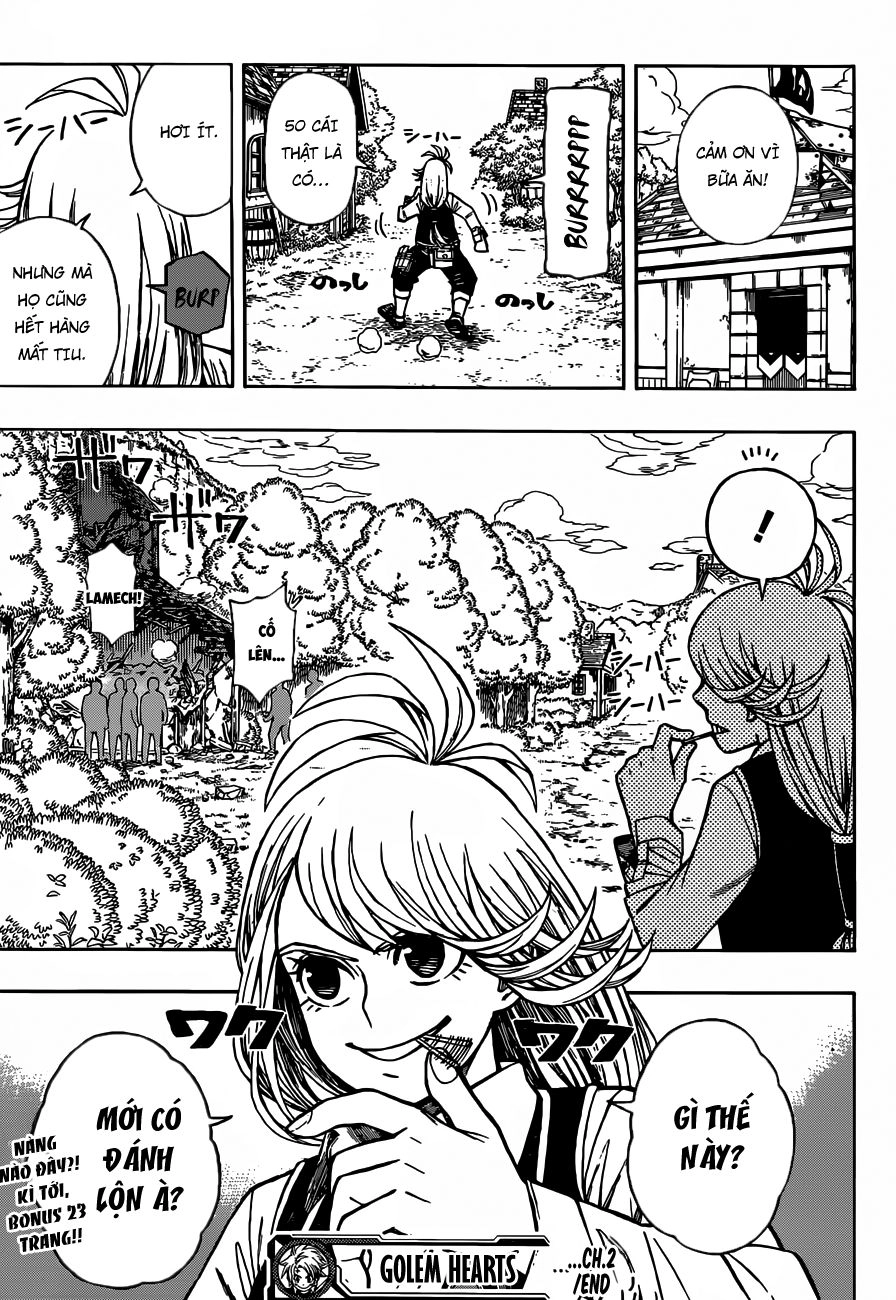 Golem Hearts Chapter 2 - 25