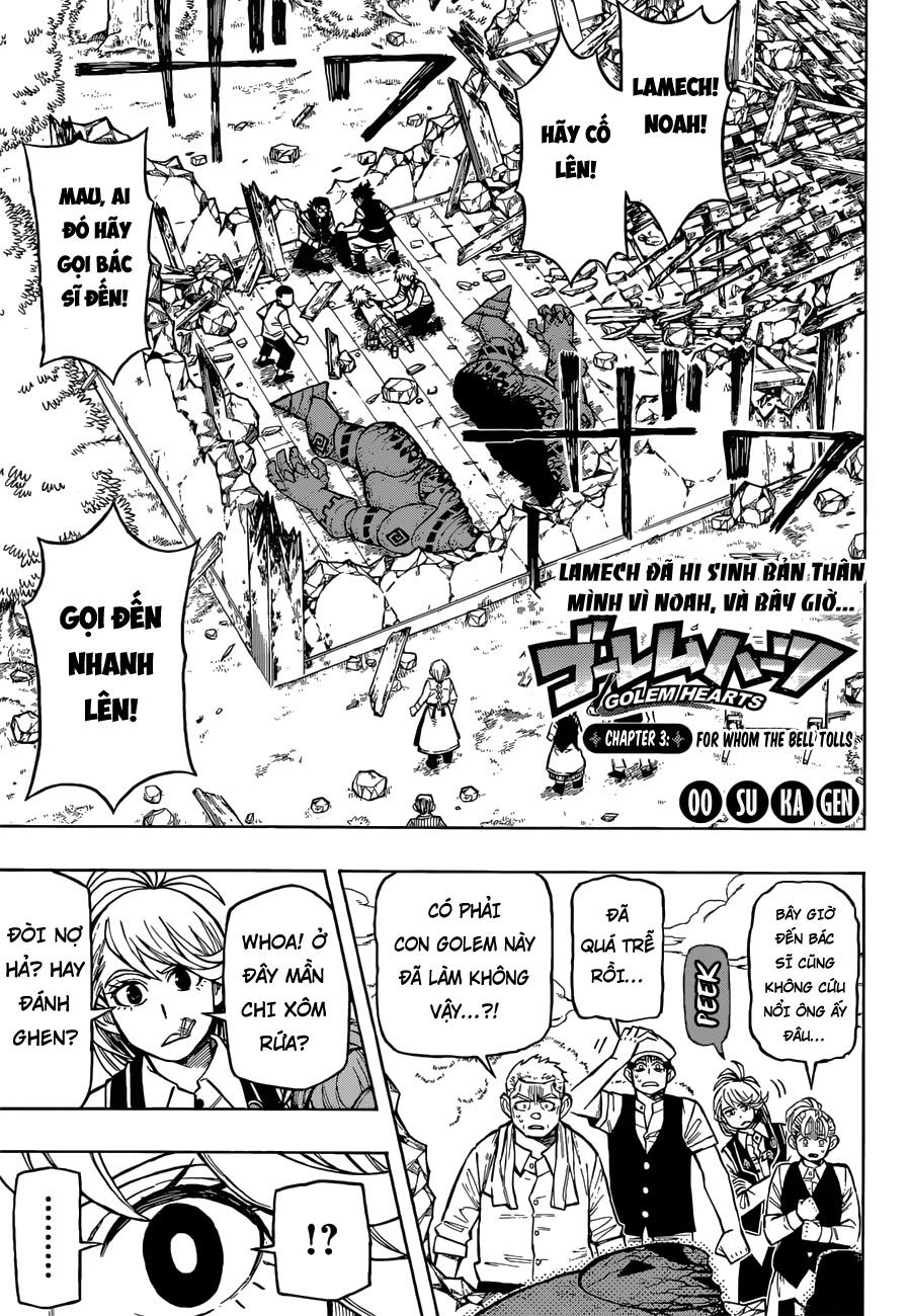 Golem Hearts Chapter 3 - 1