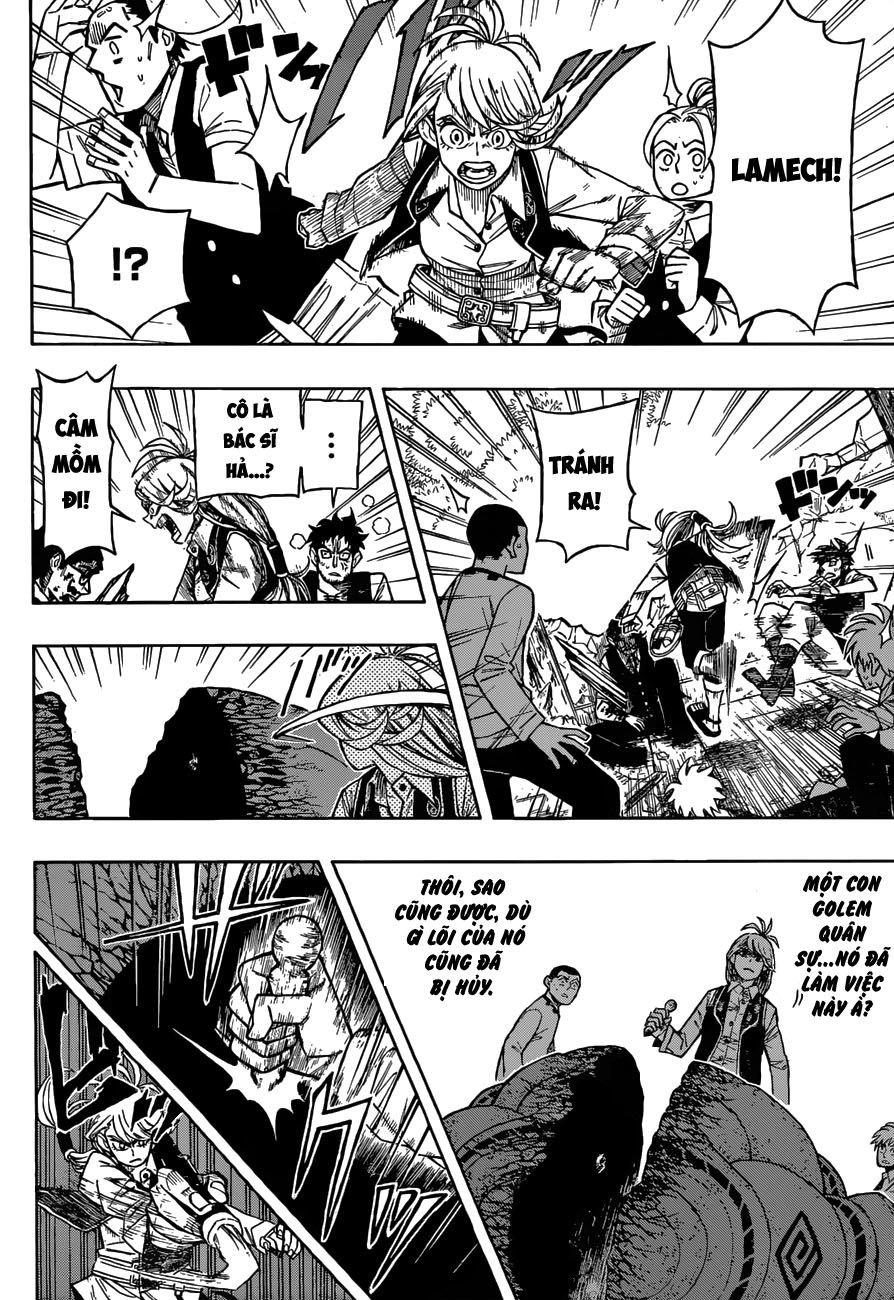 Golem Hearts Chapter 3 - 2