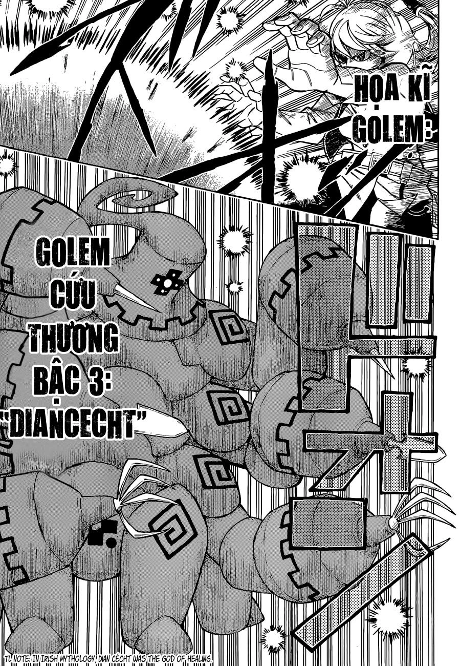 Golem Hearts Chapter 3 - 3