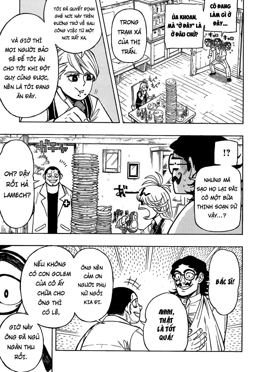 Golem Hearts Chapter 3 - 7