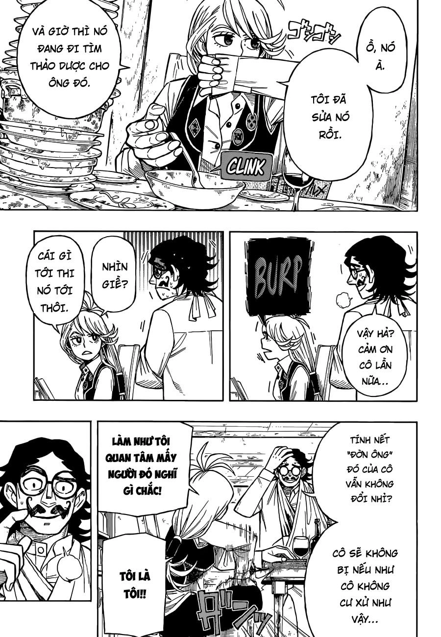 Golem Hearts Chapter 3 - 9