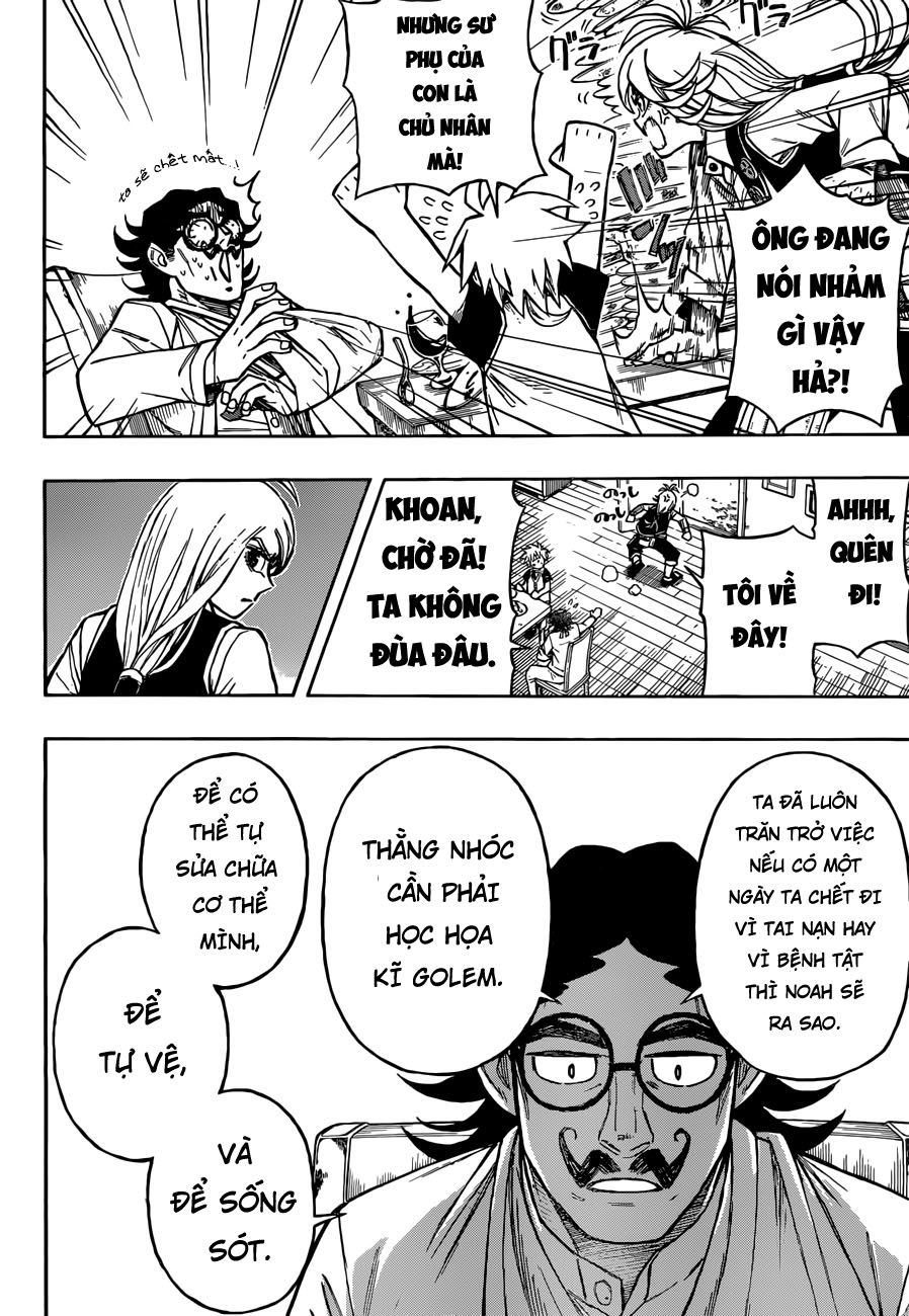 Golem Hearts Chapter 3 - 14