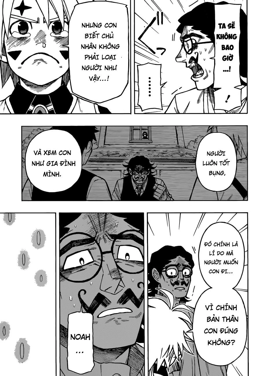 Golem Hearts Chapter 3 - 21