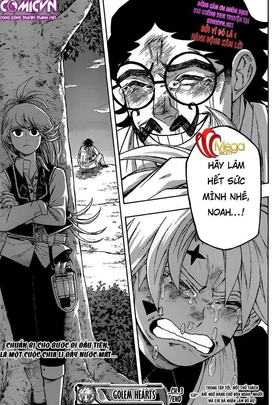 Golem Hearts Chapter 3 - 23