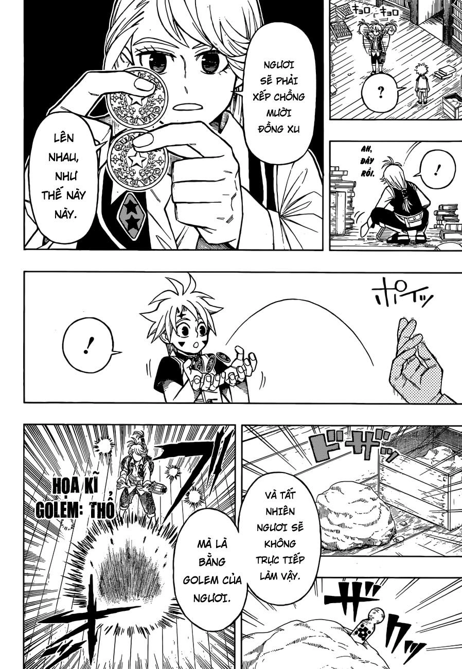 Golem Hearts Chapter 4 - 2