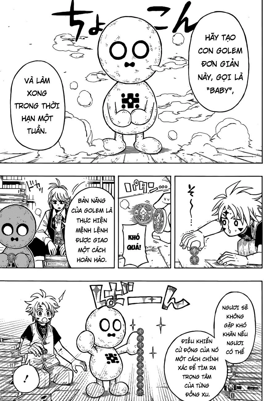 Golem Hearts Chapter 4 - 3