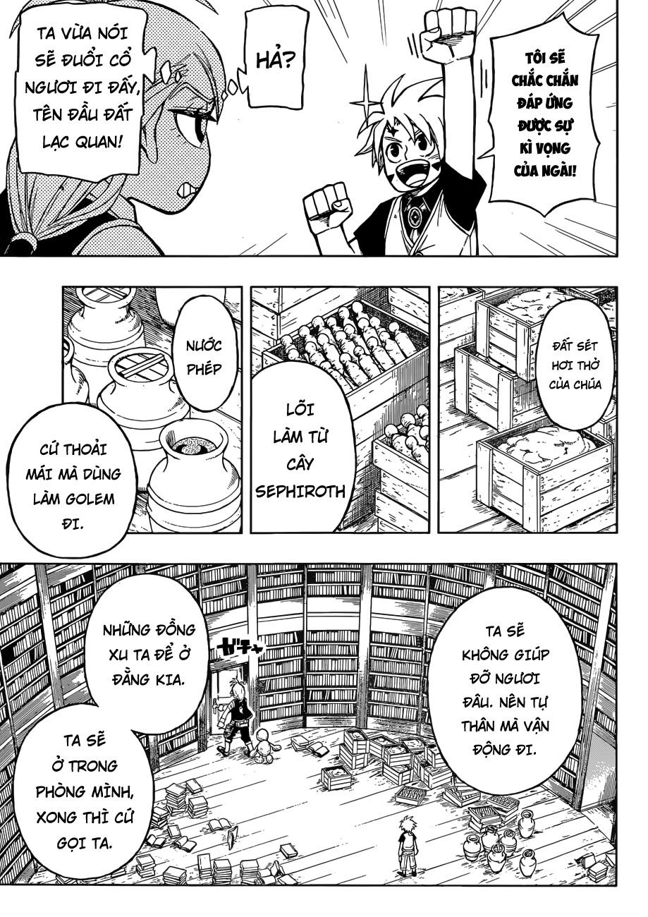 Golem Hearts Chapter 4 - 5