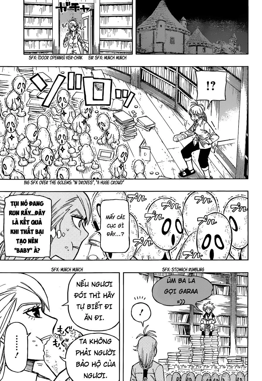 Golem Hearts Chapter 4 - 7