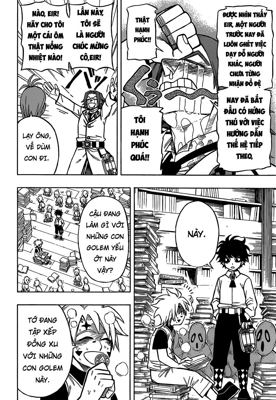 Golem Hearts Chapter 4 - 12