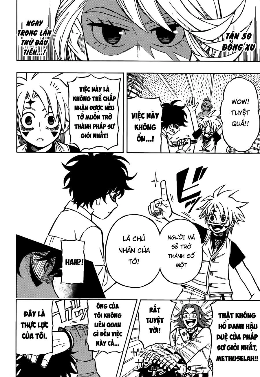 Golem Hearts Chapter 4 - 14