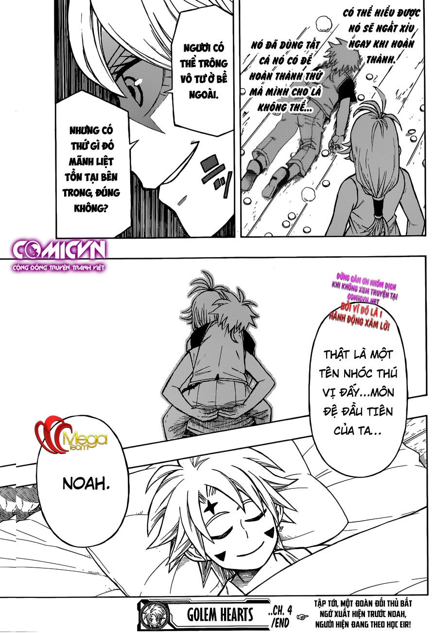 Golem Hearts Chapter 4 - 19