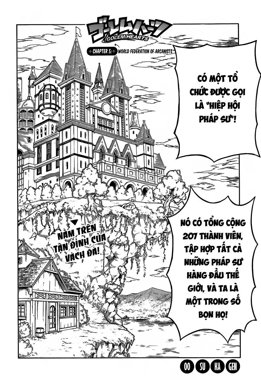 Golem Hearts Chapter 5 - 2