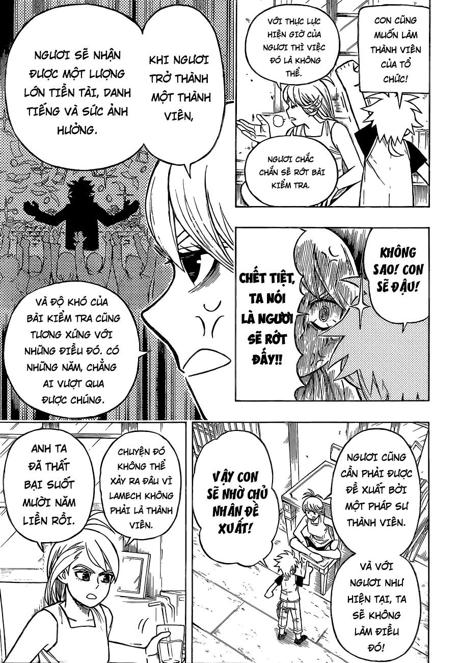 Golem Hearts Chapter 5 - 5