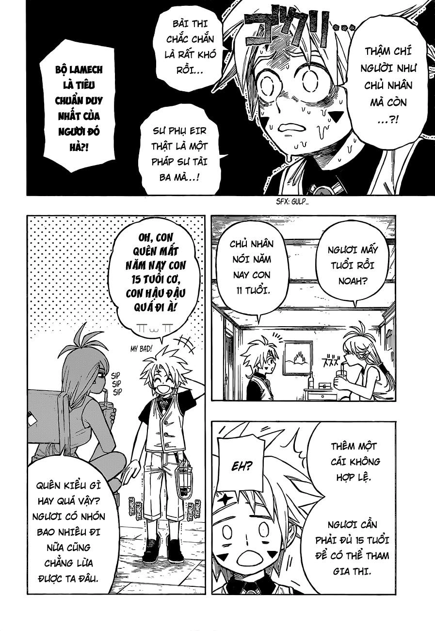 Golem Hearts Chapter 5 - 6