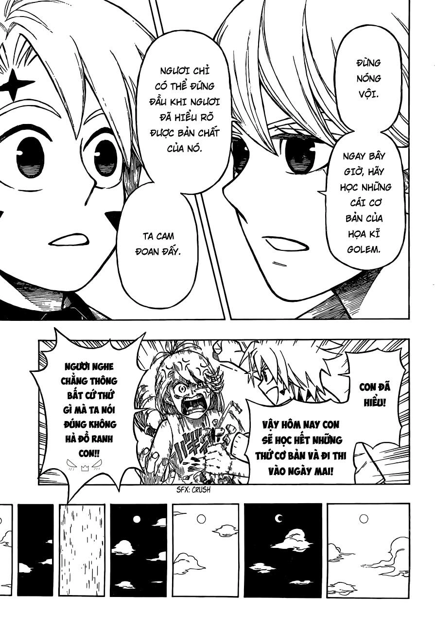 Golem Hearts Chapter 5 - 7