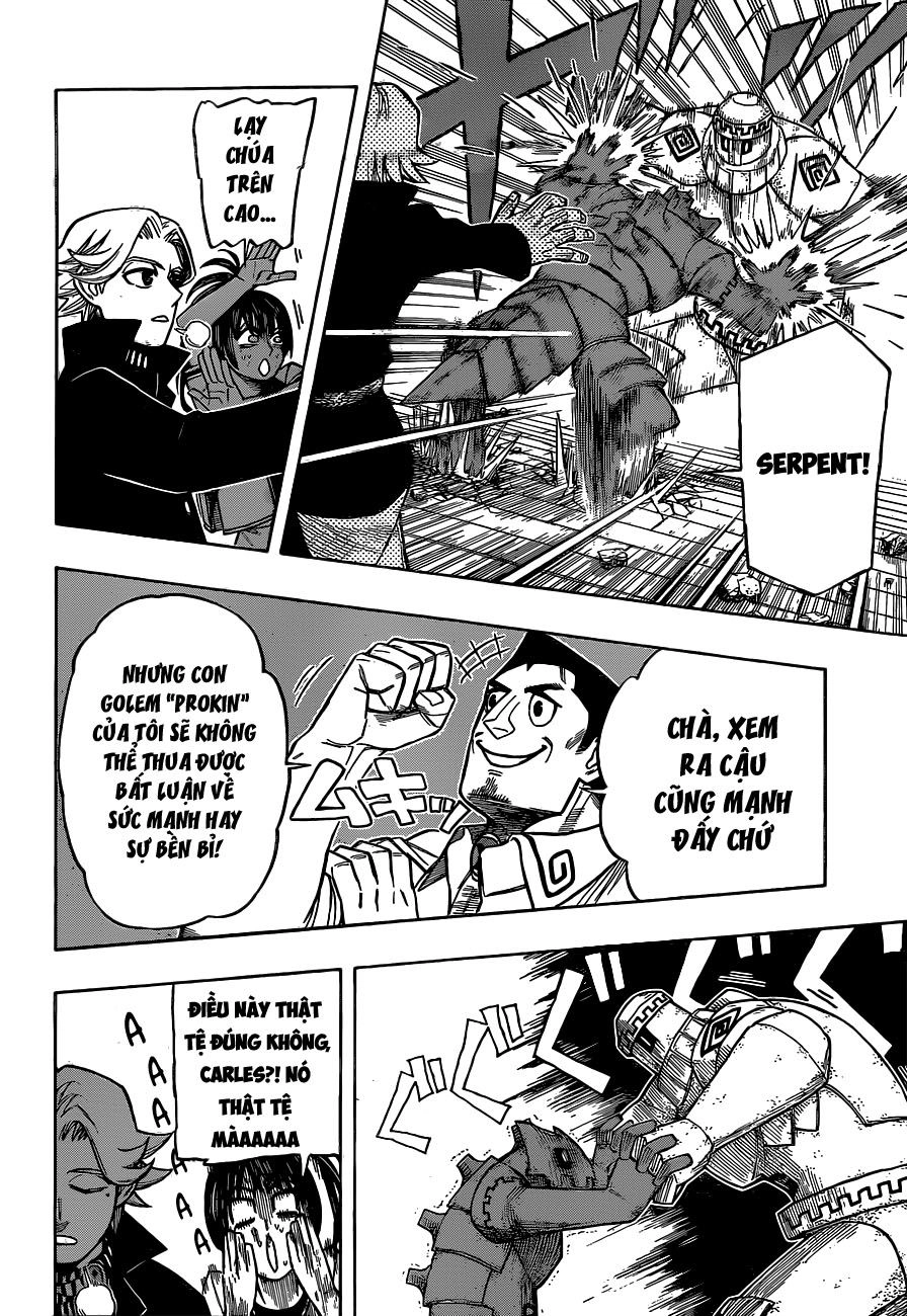 Golem Hearts Chapter 5 - 10