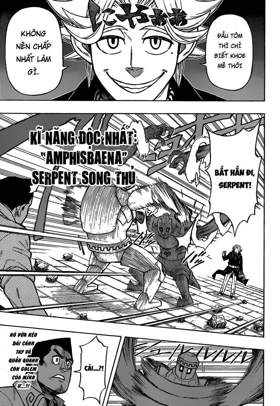 Golem Hearts Chapter 5 - 11