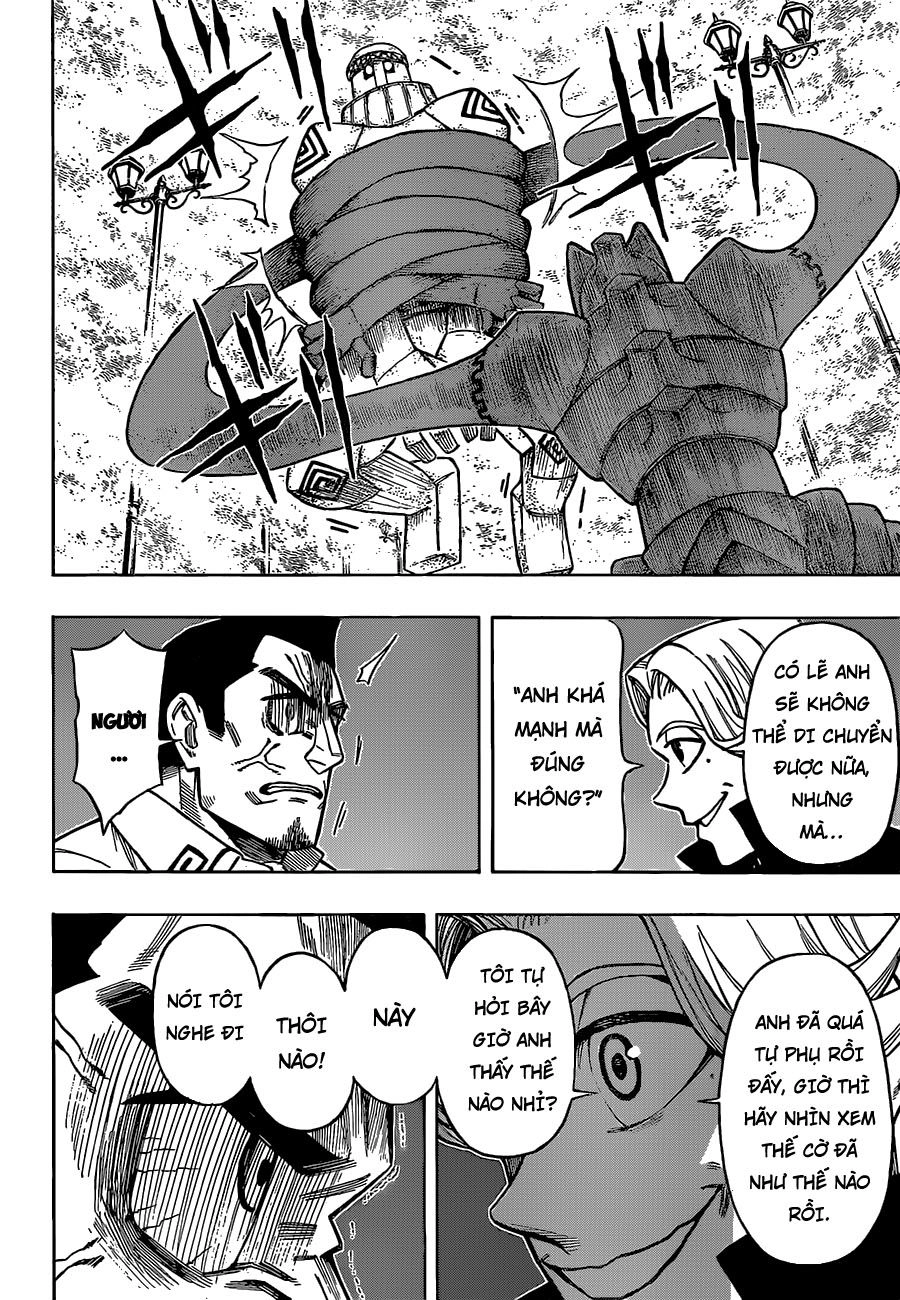 Golem Hearts Chapter 5 - 12